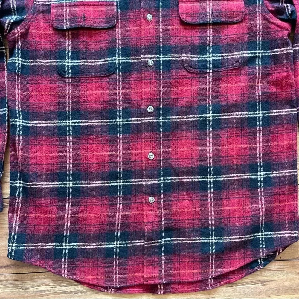 Fiel & Stream Plaid Shirt L-Tall - Picture 3 of 10